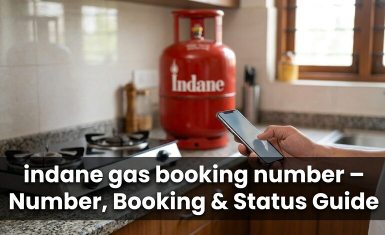 indane gas booking number – Number, Booking & Status Guide