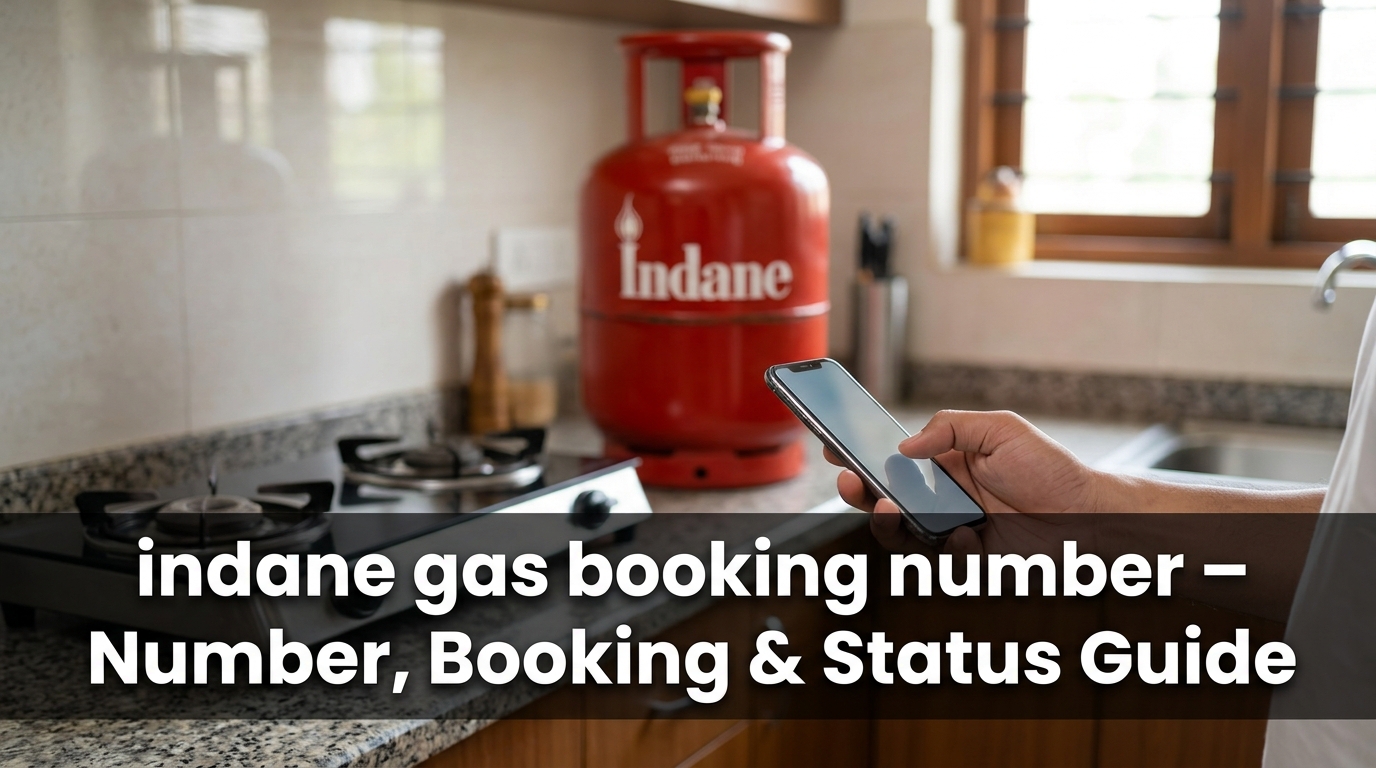 indane gas booking number – Number, Booking & Status Guide