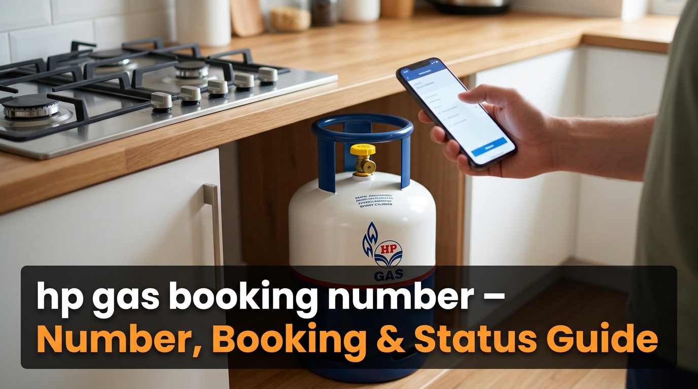 hp gas booking number – Number, Booking & Status Guide