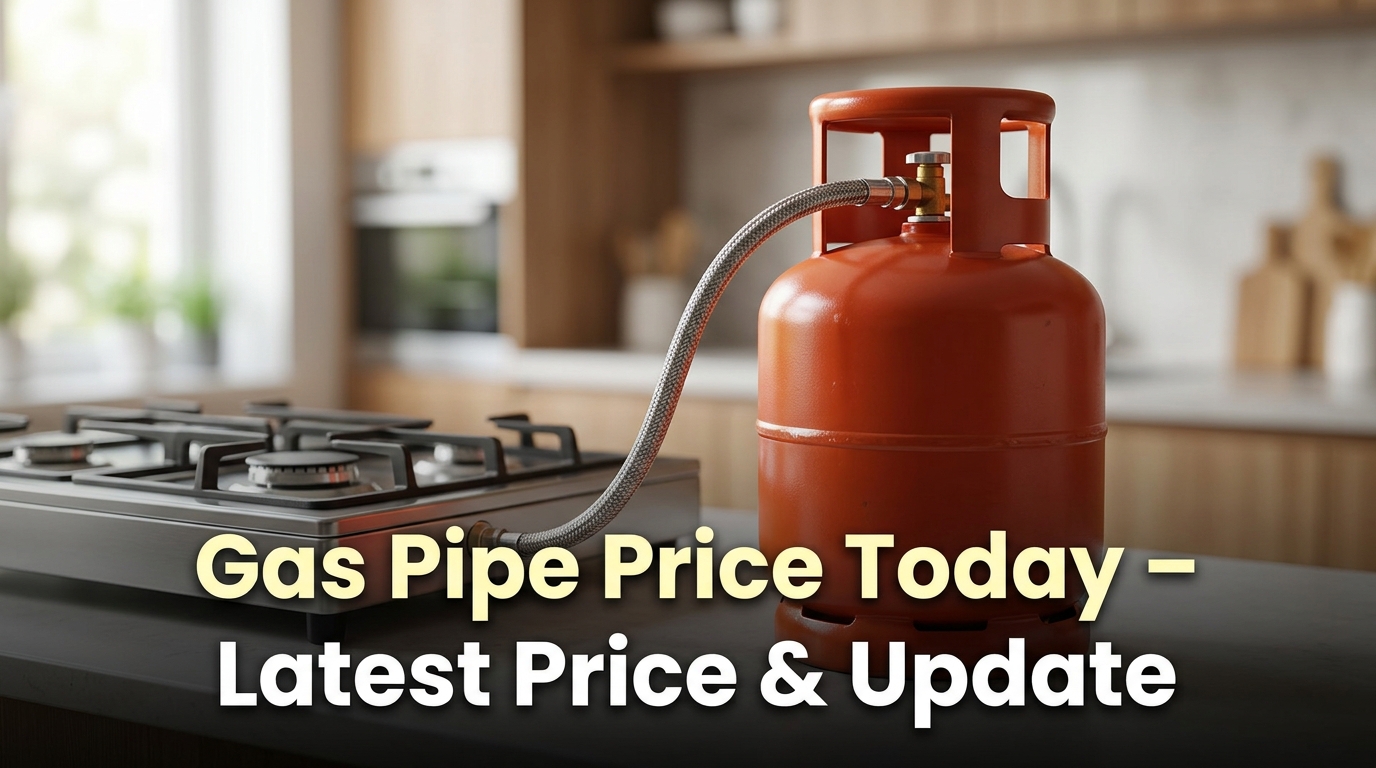 Gas Pipe Price Today – Latest Price & Update