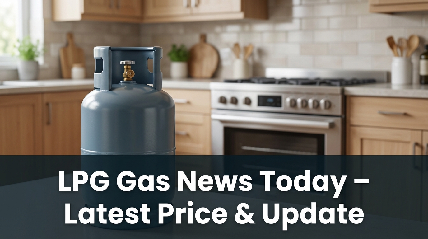 LPG Gas News Today – Latest Price & Update