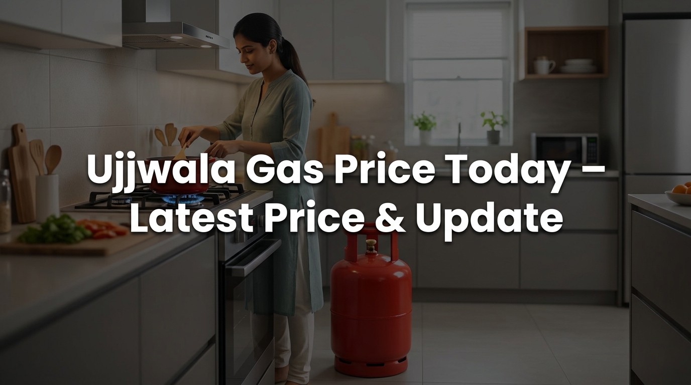 Ujjwala Gas Price Today – Latest Price & Update