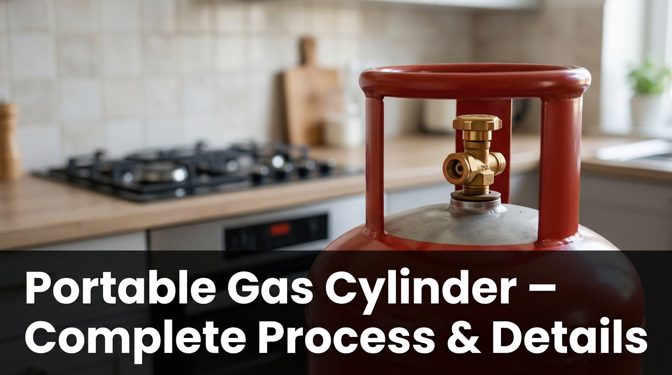 Portable Gas Cylinder – Complete Process & Details