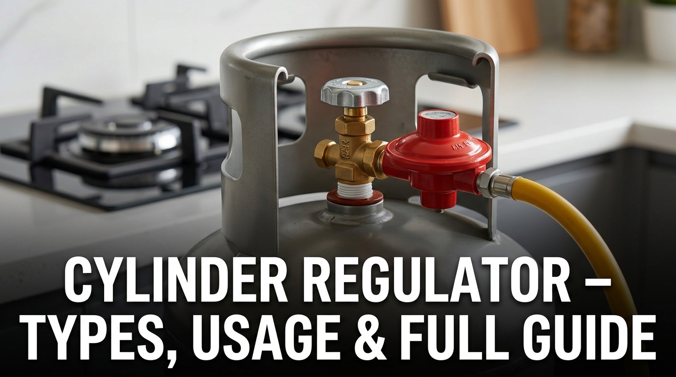 Cylinder Regulator – Types, Usage & Full Guide