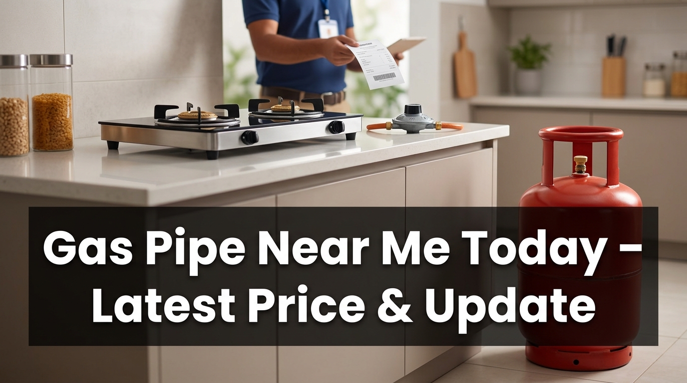 Gas Pipe Near Me Today – Latest Price & Update