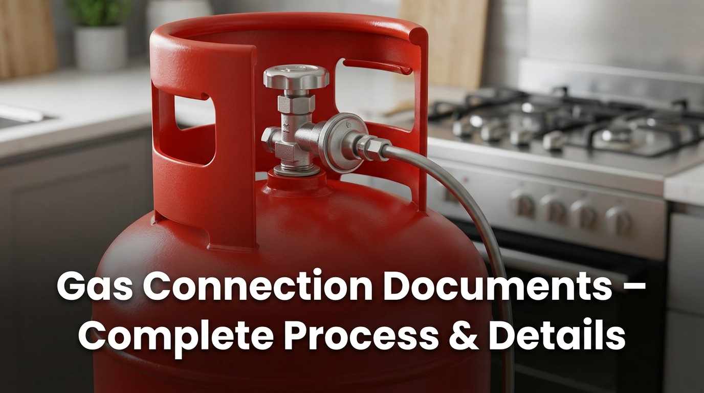 Gas Connection Documents – Complete Process & Details