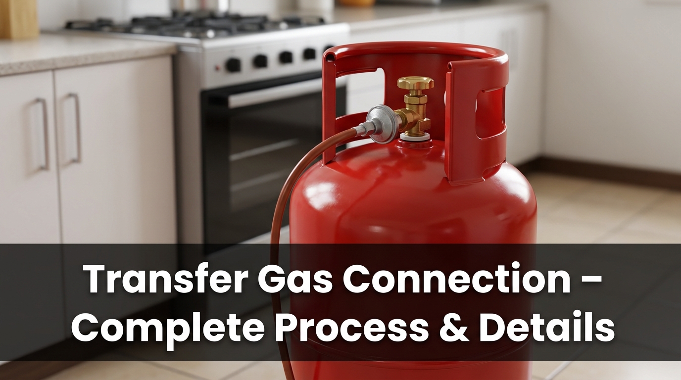 Transfer Gas Connection – Complete Process & Details