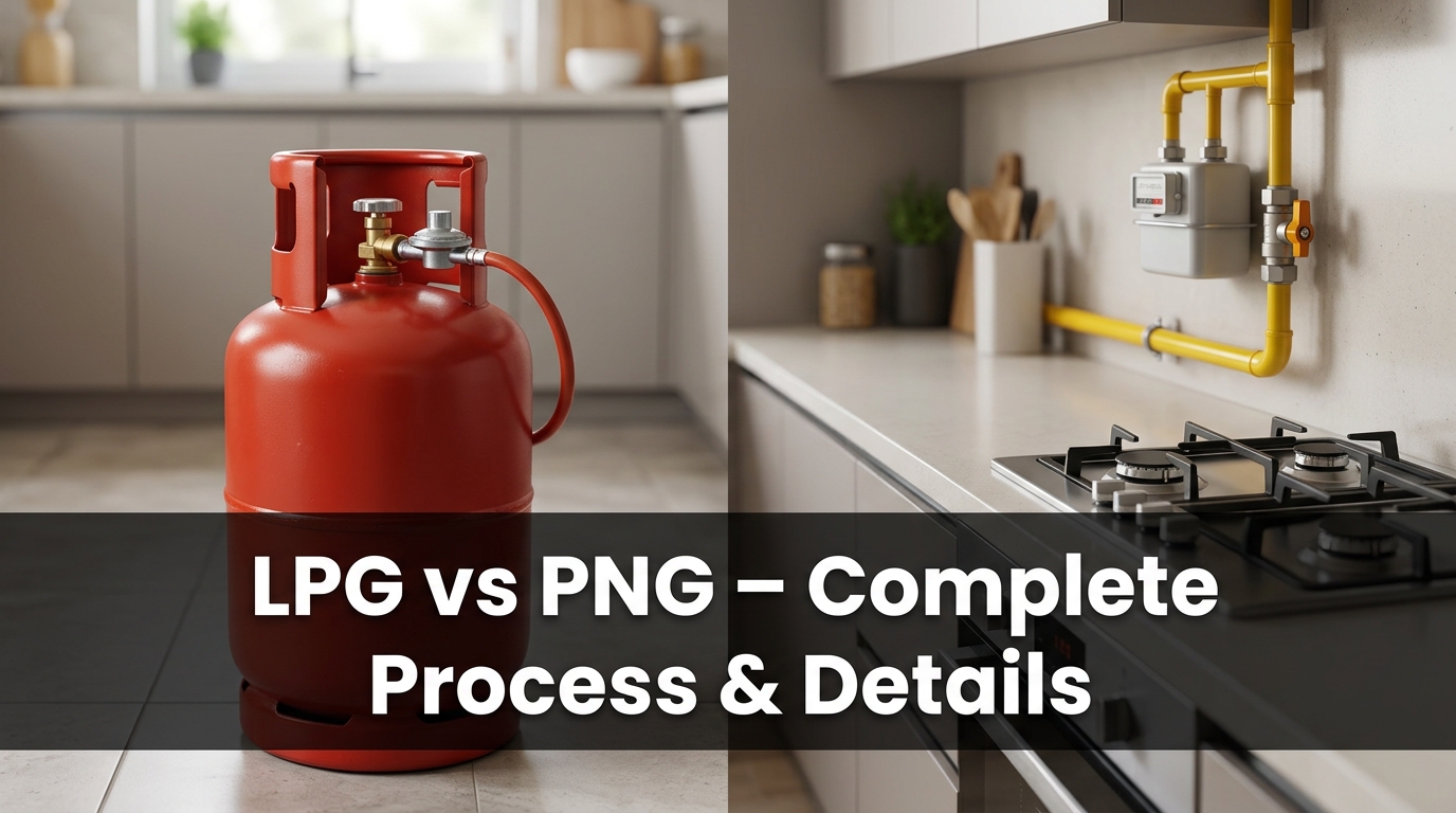 LPG vs PNG – Complete Process & Details
