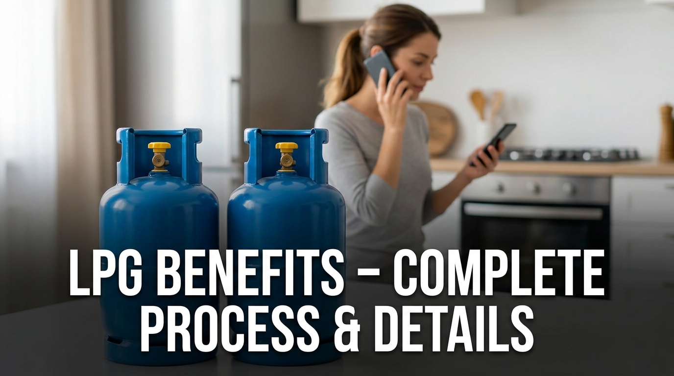 LPG Benefits – Complete Process & Details