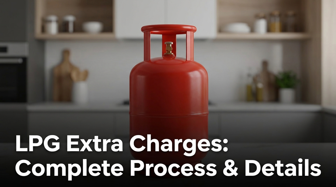 LPG Extra Charges: Complete Process & Details