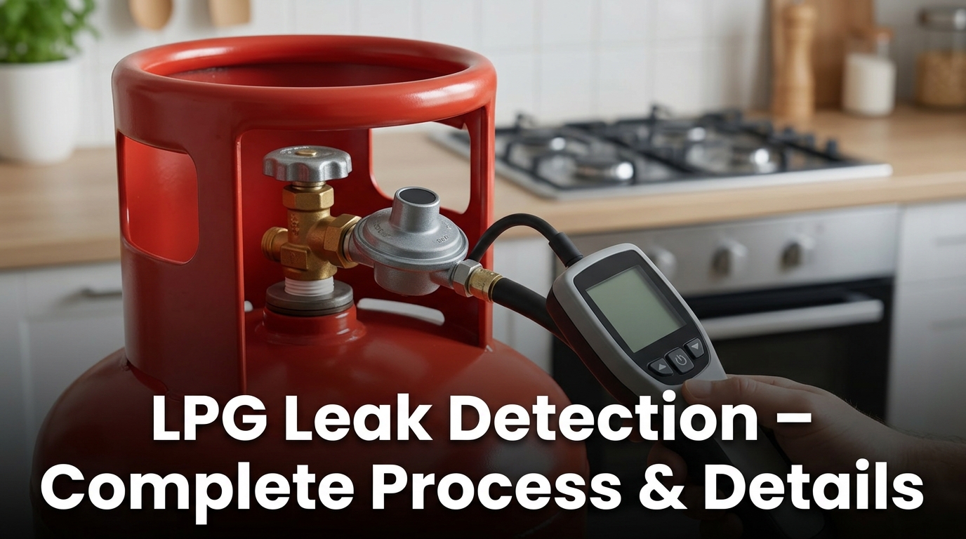 LPG Leak Detection – Complete Process & Details
