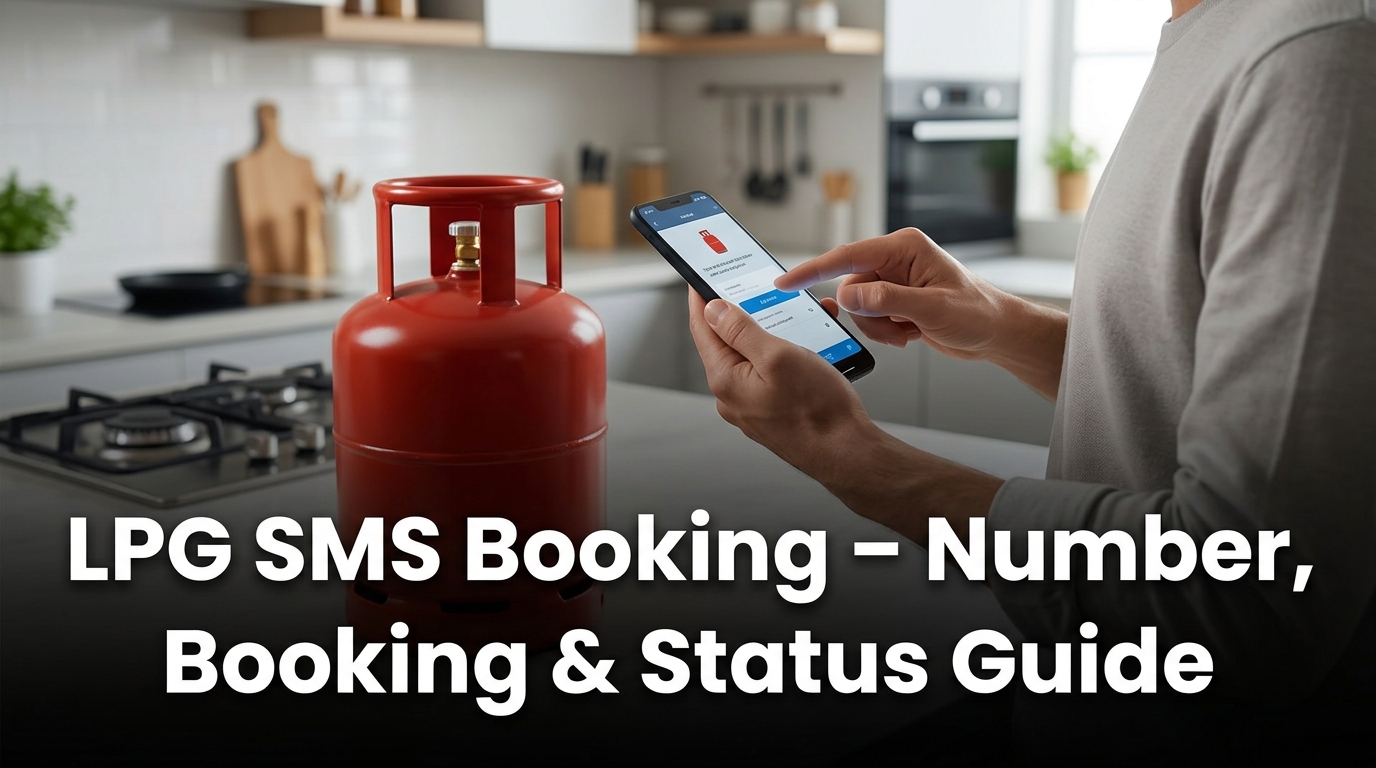 LPG SMS Booking – Number, Booking & Status Guide
