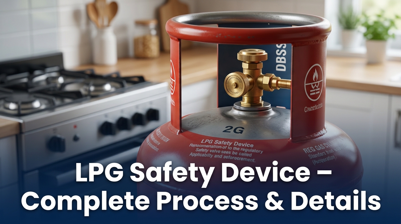 LPG Safety Device – Complete Process & Details