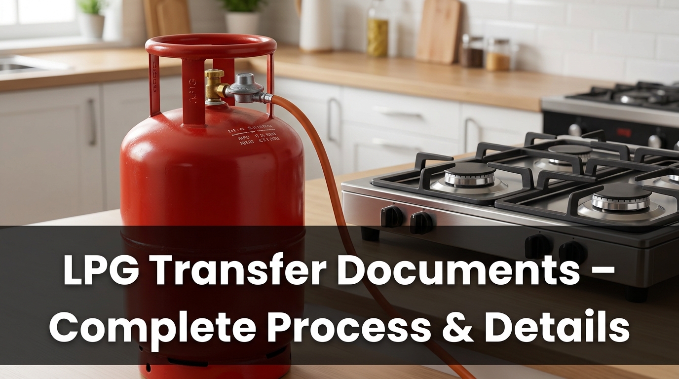 LPG Transfer Documents – Complete Process & Details