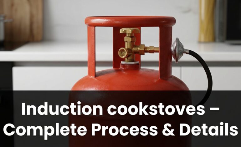 Induction cookstoves – Complete Process & Details