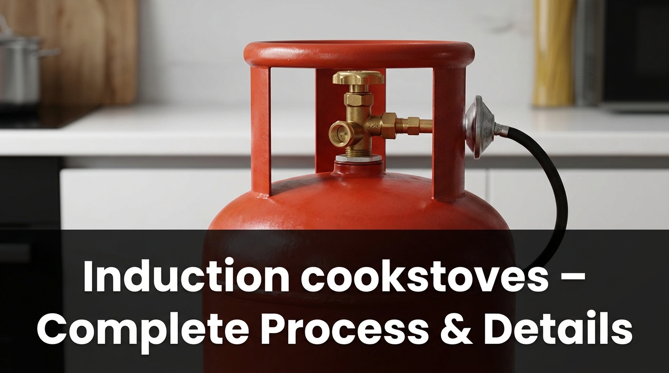 Induction cookstoves – Complete Process & Details