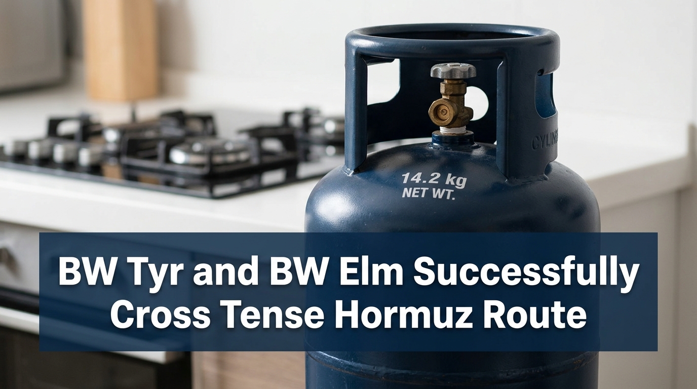 BW Tyr and BW Elm Successfully Cross Tense Hormuz Route