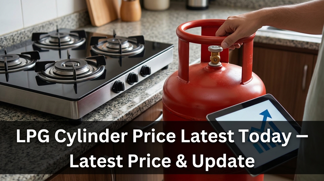 LPG Cylinder Price Latest Today – Latest Price & Update