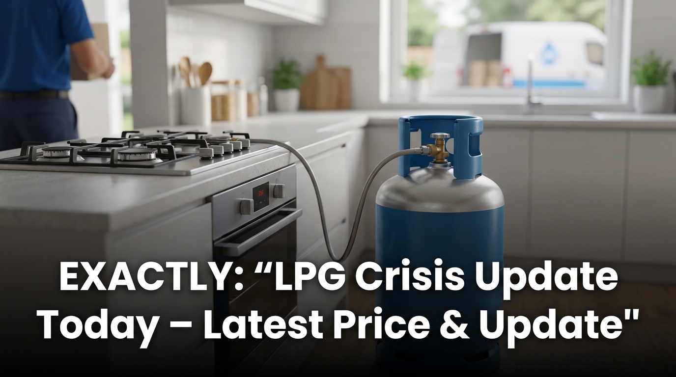 LPG Crisis Update Today – Latest Price & Update