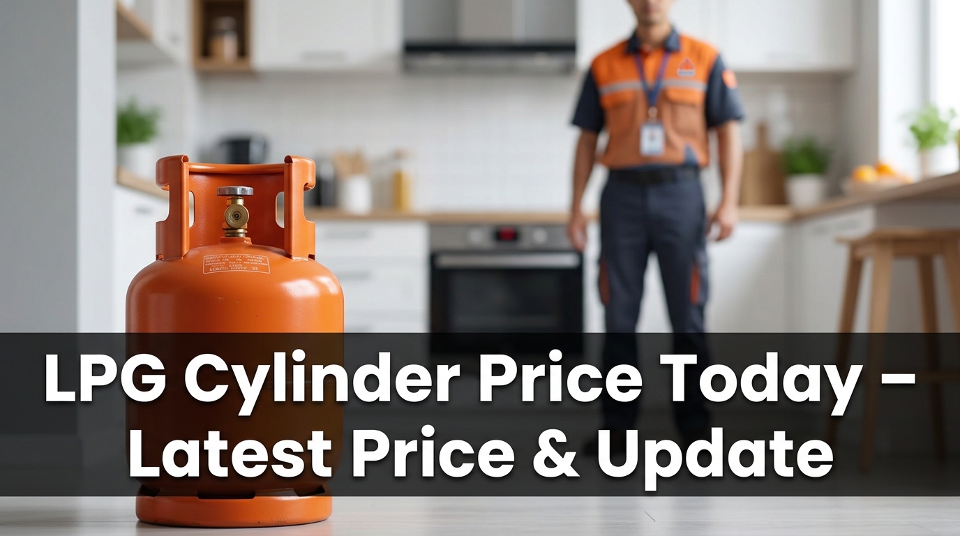 Bharat Gas Cylinder Price Page